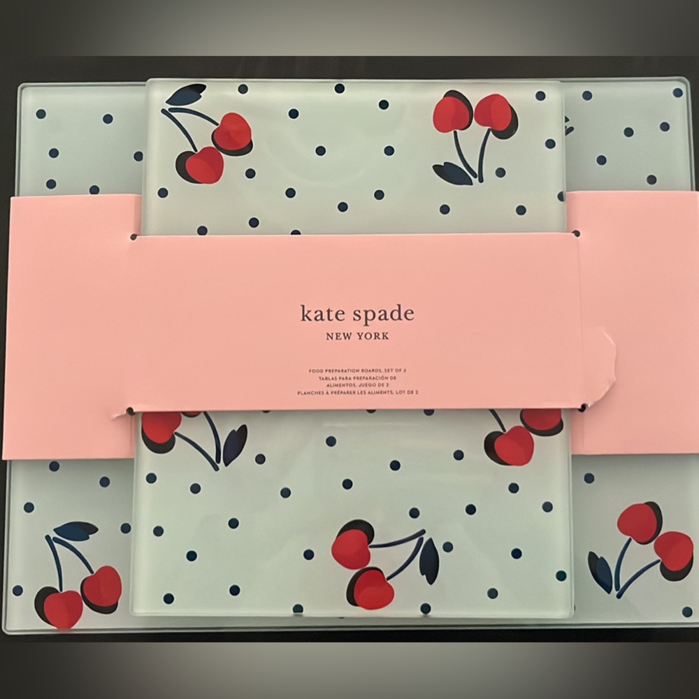 Kate spade Lenox serving boards